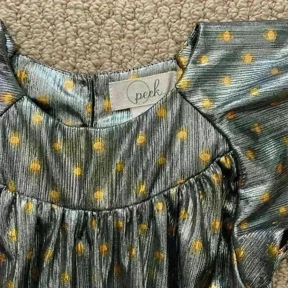Peek Toddlers Foil Dot Dress